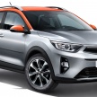 Kia Stonic – pencabar baharu segmen SUV kompak