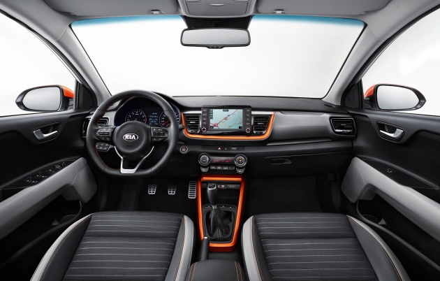 Kia Stonic – new B-segment SUV crossover revealed
