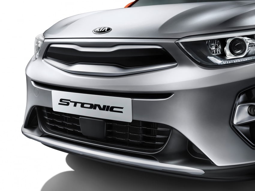 Kia Stonic – new B-segment SUV crossover revealed 675377