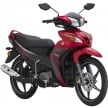 2017 Yamaha Lagenda L115Z in new colours – RM5,683