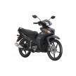 Yamaha FZ150i, Lagenda 115Z dalam warna baharu