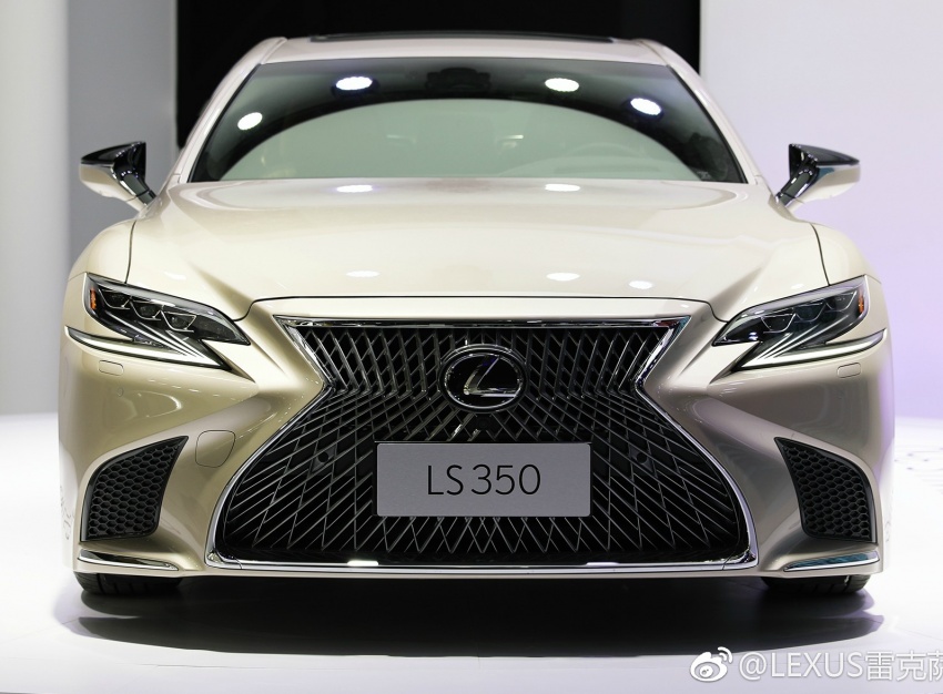 Lexus LS 350 introduced in China with 3.5 litre NA V6 669690