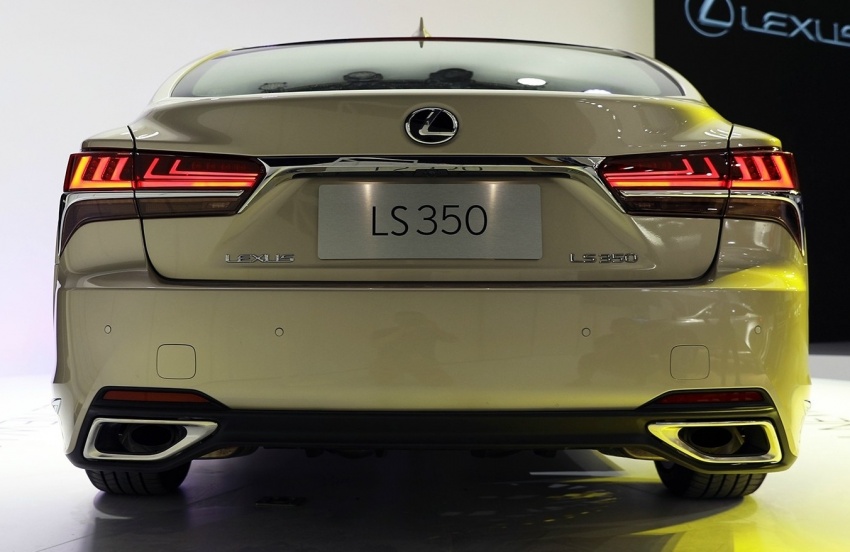 Lexus LS 350 diperkenal di China dengan 3.5 litre V6 669972