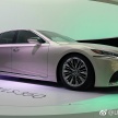 Lexus LS 350 diperkenal di China dengan 3.5 litre V6