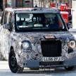 London Taxi Company TX5 EV tampil di Goodwood