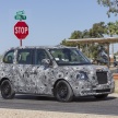 London Taxi Company TX5 EV tampil di Goodwood