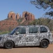 London Taxi Company TX5 EV to debut at Goodwood