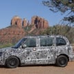 London Taxi Company TX5 undergoes desert testing