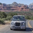 London Taxi Company TX5 undergoes desert testing