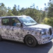 London Taxi Company TX5 EV tampil di Goodwood