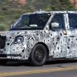 London Taxi Company TX5 undergoes desert testing