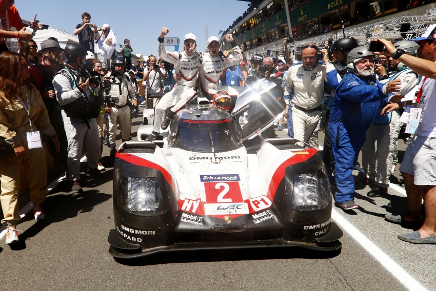 Le Mans 2017 – Porsche victorious in dramatic finale 674053
