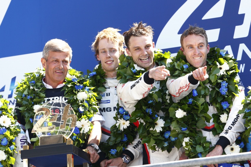 Le Mans 2017 – Porsche victorious in dramatic finale 674056