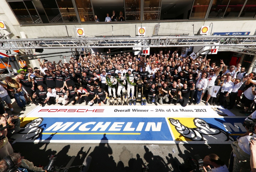 Le Mans 2017 – Porsche victorious in dramatic finale 674061
