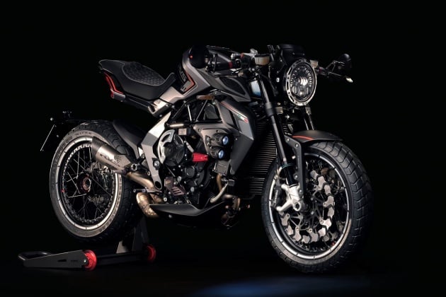 MV Agusta RVS #1 guna konsep scrambler jahat