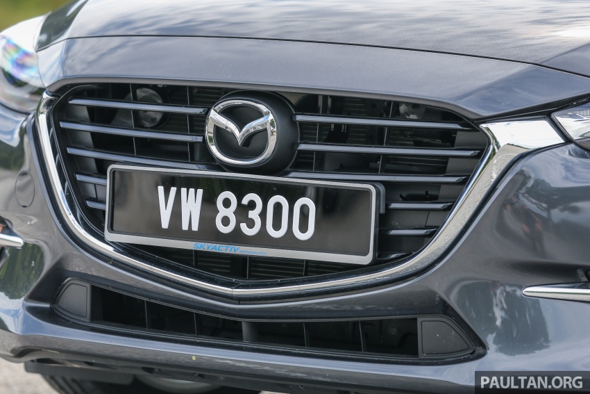 ULASAN VIDEO: Mazda 3 facelift 2017 dengan GVC 671466