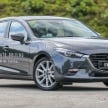 2017 Mazda 3 facelift launched in Malaysia – now with G-Vectoring Control; three variants, from RM111k