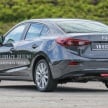 ULASAN VIDEO: Mazda 3 facelift 2017 dengan GVC