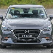 ULASAN VIDEO: Mazda 3 facelift 2017 dengan GVC