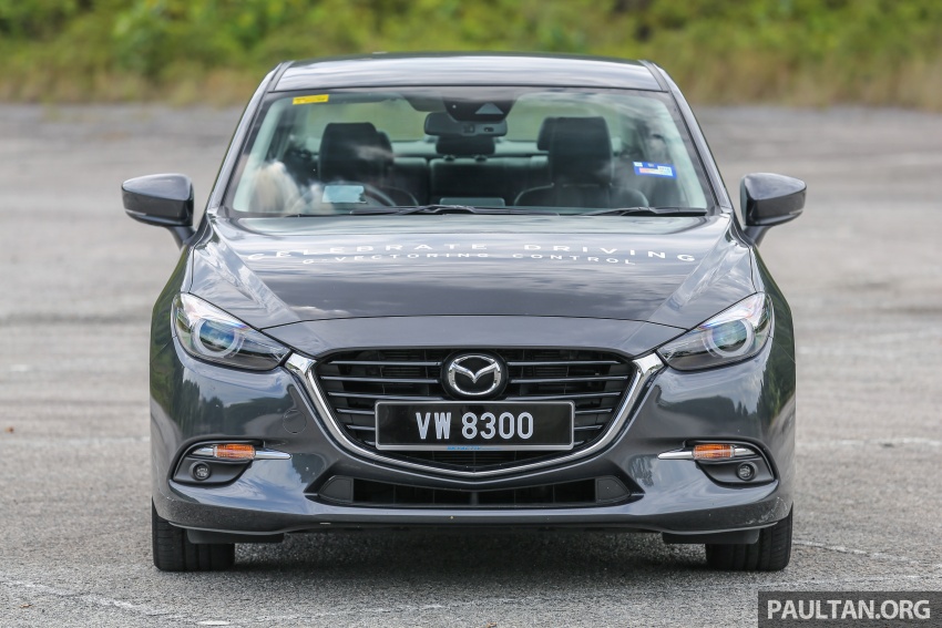 ULASAN VIDEO: Mazda 3 facelift 2017 dengan GVC 671447