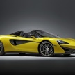McLaren 570S Spider debuts – 0-100 km/h in 3.2 secs