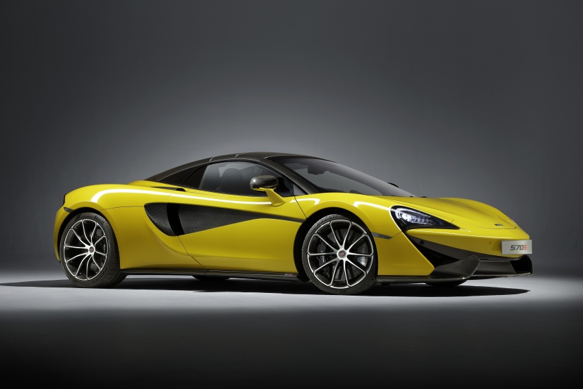 McLaren 570S Spider debuts – 0-100 km/h in 3.2 secs 672786