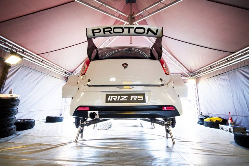 Proton Iriz R5 sertai Goodwood Festival of Speed 678175