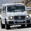 SPYSHOTS: Next Mercedes-AMG G 63 – interior seen