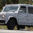 SPYSHOTS: Next Mercedes-AMG G 63 – interior seen
