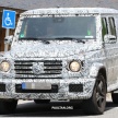 SPYSHOTS: Next Mercedes-AMG G 63 – interior seen