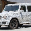 SPYSHOTS: Next Mercedes-AMG G 63 – interior seen