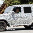 SPYSHOTS: Next Mercedes-AMG G 63 – interior seen