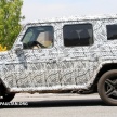 SPYSHOTS: Next Mercedes-AMG G 63 – interior seen