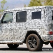 SPYSHOTS: Next Mercedes-AMG G 63 – interior seen