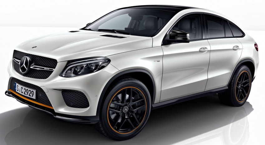 Mercedes-Benz GLE Coupe OrangeArt Edition debuts 672491