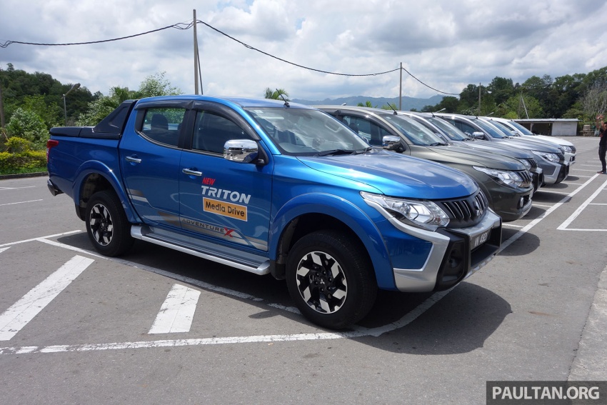 PANDU UJI: Mitsubishi Triton 2.4L VGT MIVEC – kini lebih ringan dan berkuasa; adakah ia pilihan terbaik? 670452