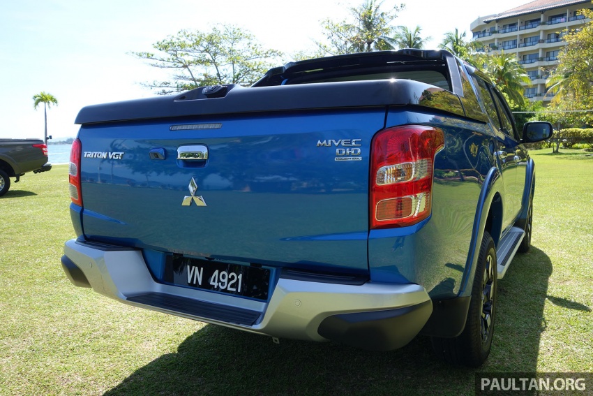 PANDU UJI: Mitsubishi Triton 2.4L VGT MIVEC – kini lebih ringan dan berkuasa; adakah ia pilihan terbaik? 670460