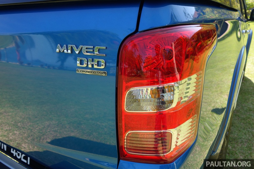 PANDU UJI: Mitsubishi Triton 2.4L VGT MIVEC – kini lebih ringan dan berkuasa; adakah ia pilihan terbaik? 670463