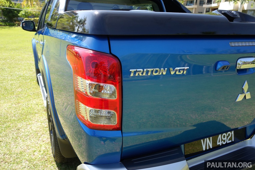 PANDU UJI: Mitsubishi Triton 2.4L VGT MIVEC – kini lebih ringan dan berkuasa; adakah ia pilihan terbaik? 670465