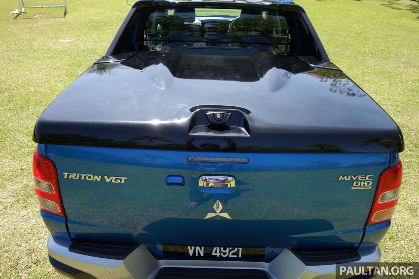 PANDU UJI: Mitsubishi Triton 2.4L VGT MIVEC – kini lebih ringan dan berkuasa; adakah ia pilihan terbaik? 670466