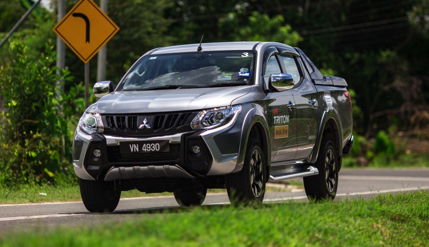 PANDU UJI: Mitsubishi Triton 2.4L VGT MIVEC – kini lebih ringan dan berkuasa; adakah ia pilihan terbaik? 670500