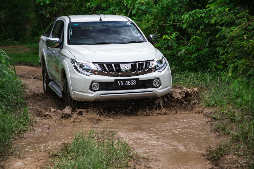 PANDU UJI: Mitsubishi Triton 2.4L VGT MIVEC – kini lebih ringan dan berkuasa; adakah ia pilihan terbaik? 670508