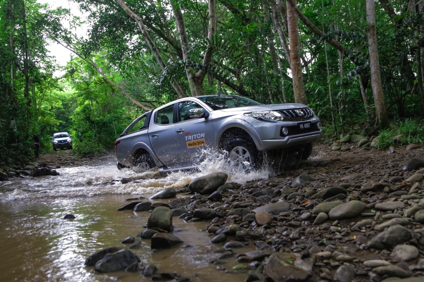 PANDU UJI: Mitsubishi Triton 2.4L VGT MIVEC – kini lebih ringan dan berkuasa; adakah ia pilihan terbaik? 670514