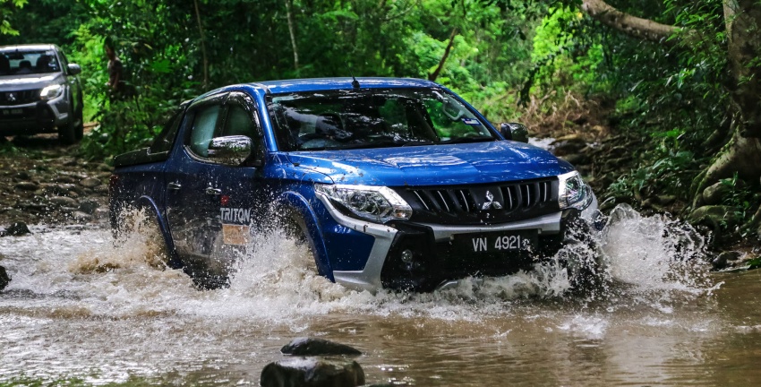 PANDU UJI: Mitsubishi Triton 2.4L VGT MIVEC – kini lebih ringan dan berkuasa; adakah ia pilihan terbaik? 670516