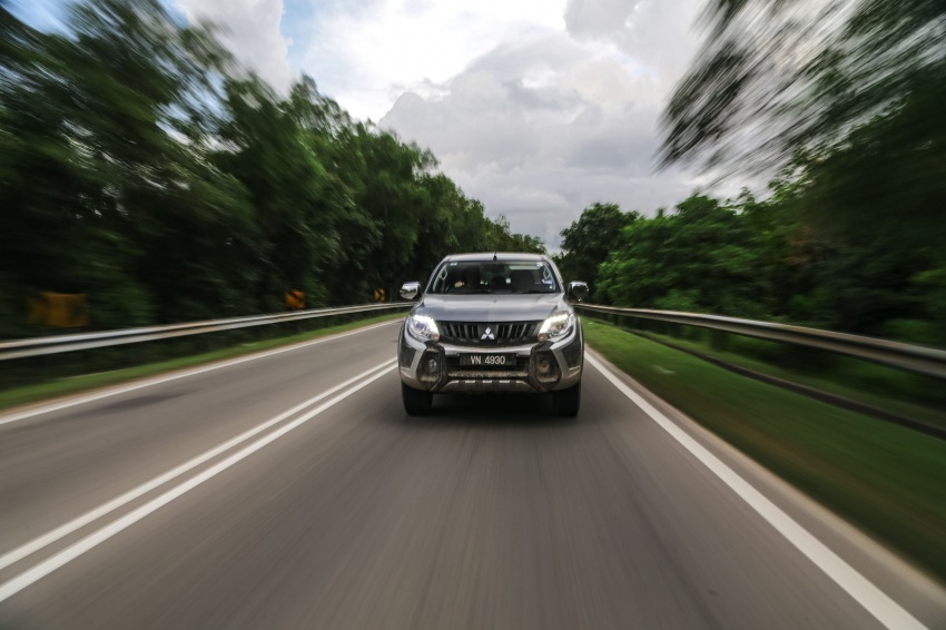 PANDU UJI: Mitsubishi Triton 2.4L VGT MIVEC – kini lebih ringan dan berkuasa; adakah ia pilihan terbaik? 670540