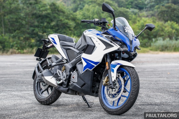 TUNGGANG UJI: Modenas Pulsar RS200 – adakah ia cukup sporty dan boleh menentang motosikal 250 cc?