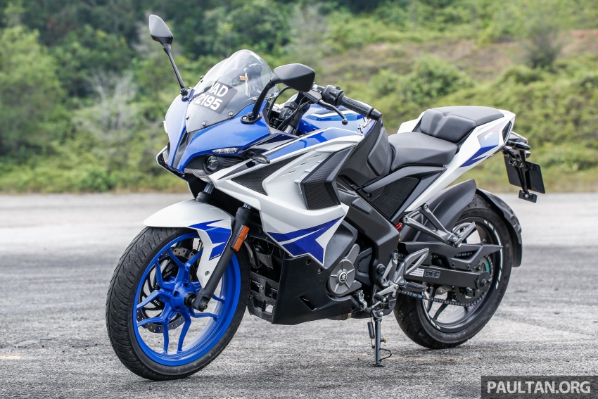 QUICK LOOK: 2017 Modenas Pulsar RS200, NS200 670588