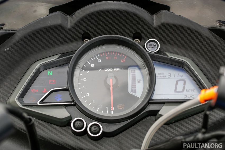 ULASAN VIDEO: Modenas Pulsar RS200 dan NS200 Image #670278