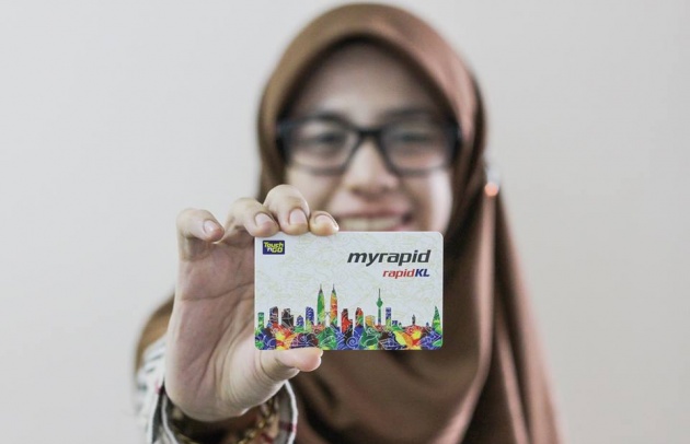 Change MyRapid card to the new MyRapid TnG – free, balance transferred, old cards not valid after July 15
