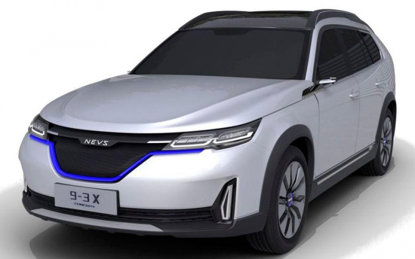 Saab-based EV concepts revealed by NEVS for China 667324